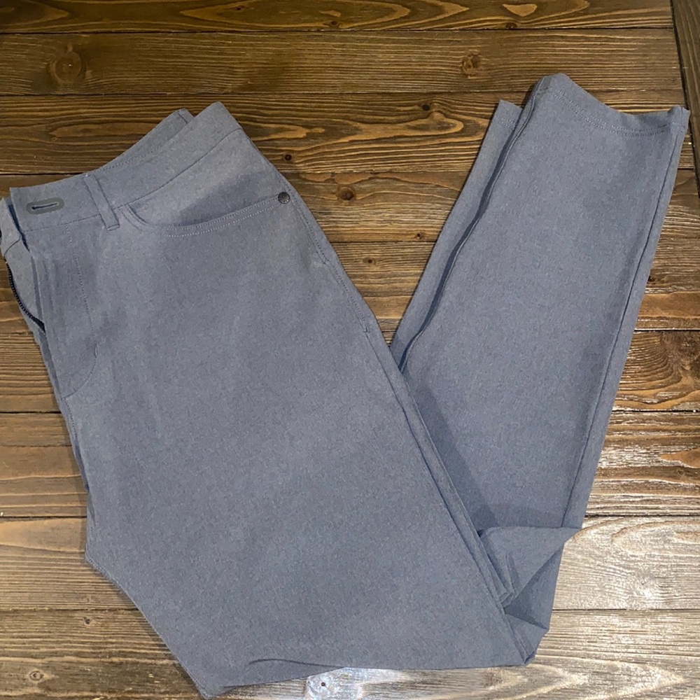 Public Rec Pants - 33x32 - Gray